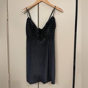 Show me your mumu mini velvet dress